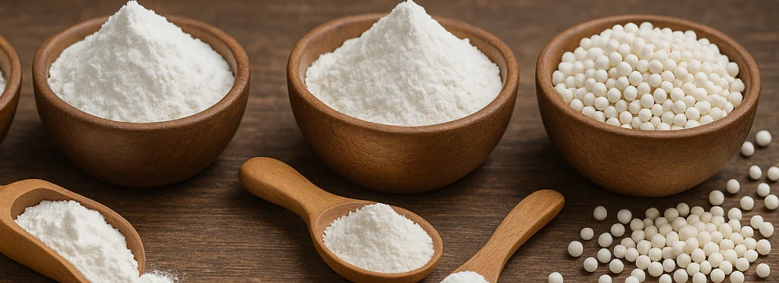 Types of thickeners in the food industry