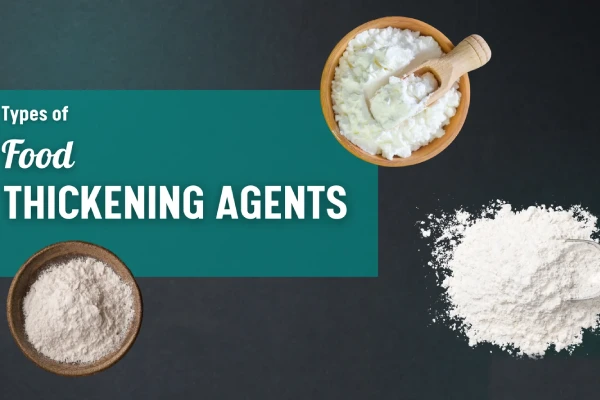 کاربرد های غلظتدهنده در صنایع غذایی