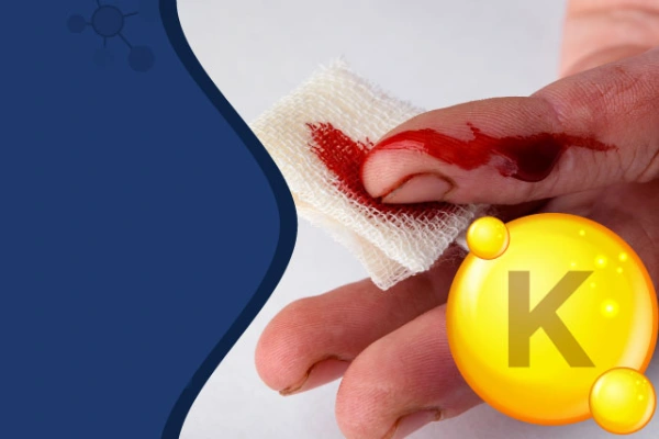 علائم کمبود ویتامین K