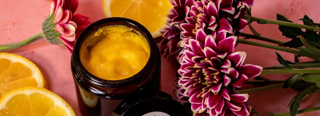 natural cosmetic waxes in cream formulation