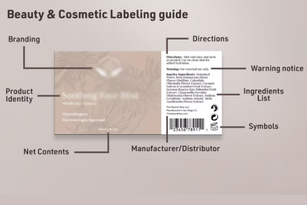 راهنمای جامع خواندن برچسب محصولات آرایشی