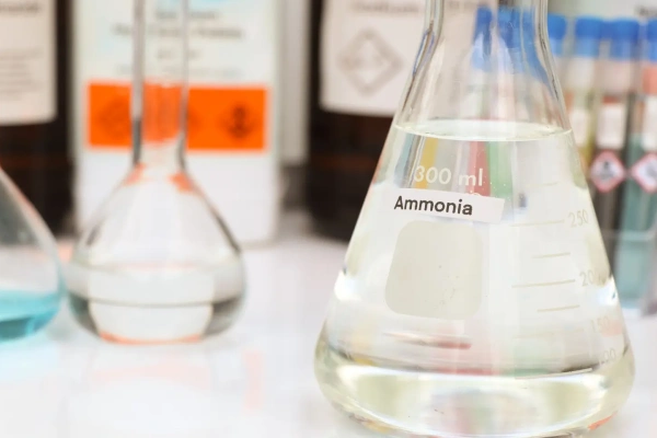 نقش آمونیاک در رنگ مو