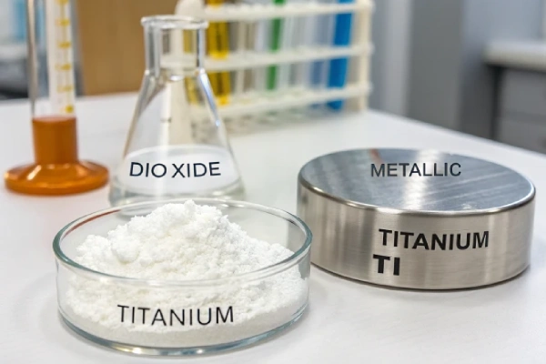 کاربرد پودر تیتان